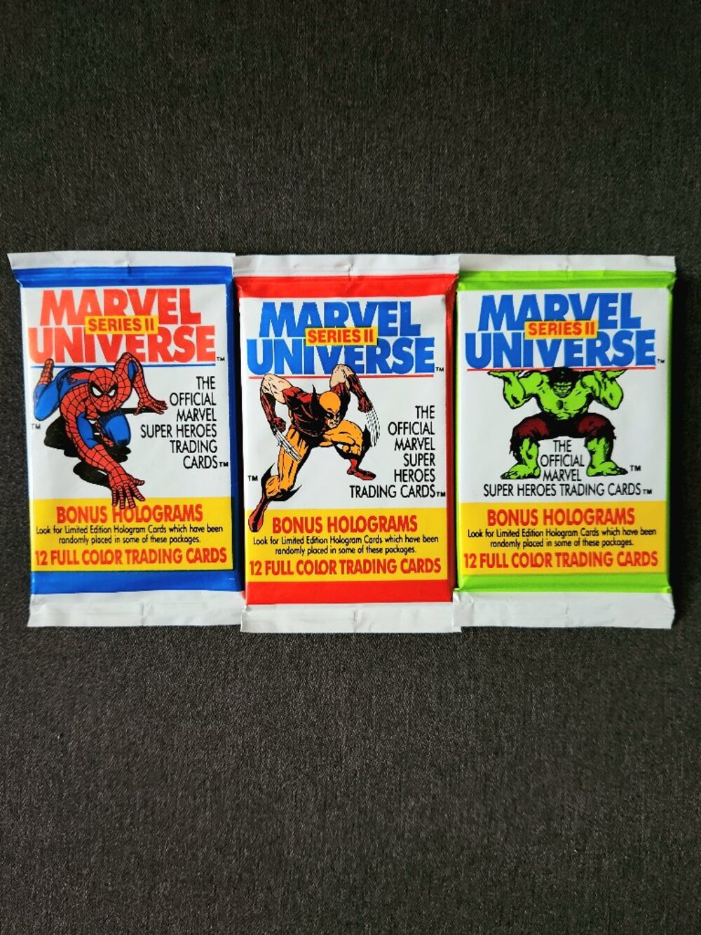 Marvel Universe Collectible Trading Cards | Series II